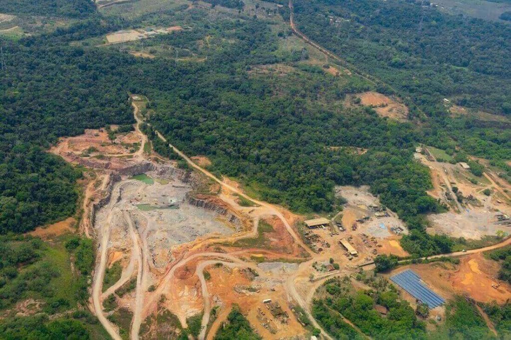 mineração na amazônia