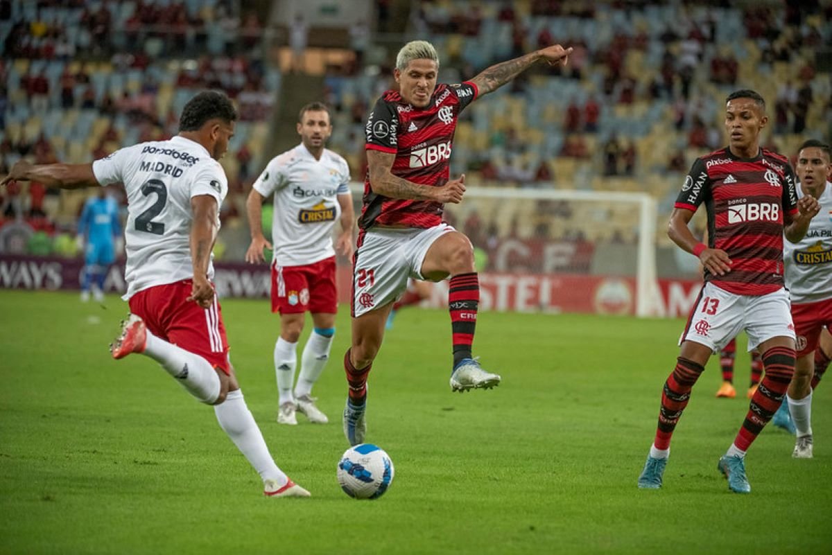 Flamengo encerra a preparação para jogo contra o Universidad Católica -  Portal Em Tempo