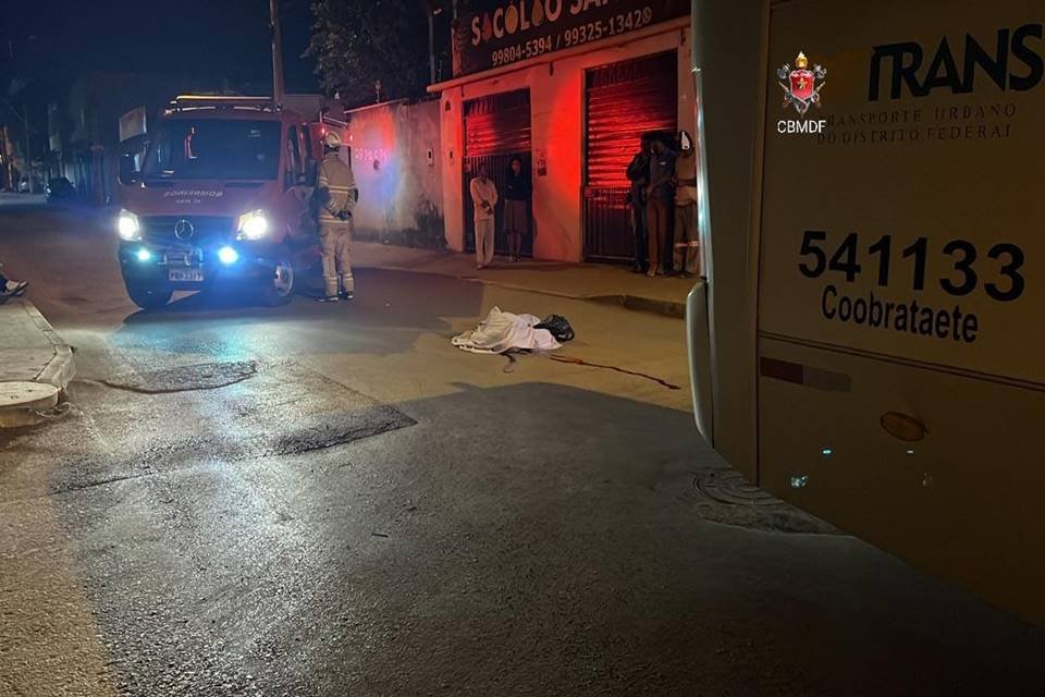 Atropelamento no Itapoã