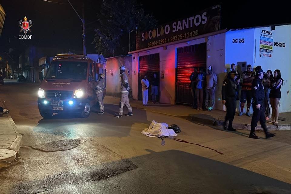Atropelamento no Itapoã