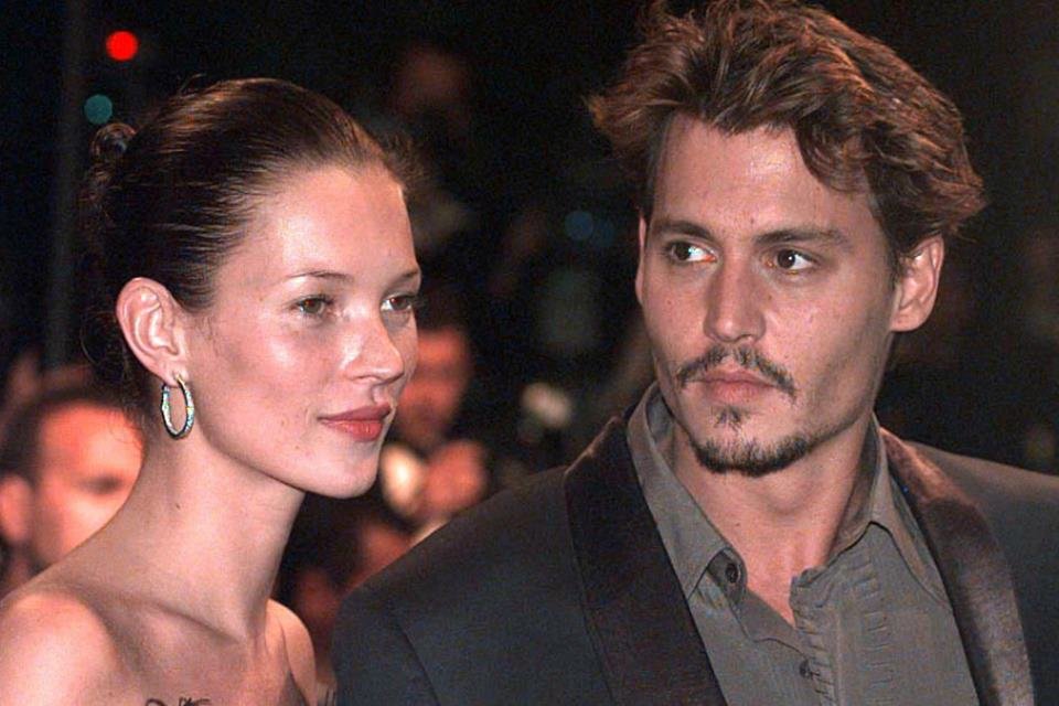 Kate Moss depõe e nega ter sido empurrada de escada por Johnny Depp - Quem