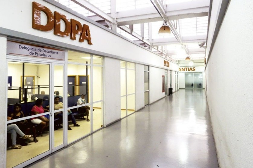 DDPA - Delegacia de Descoberta de Paradeiros