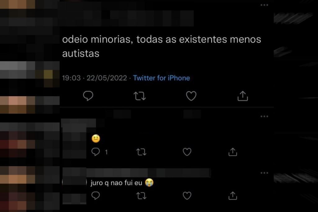 Alunos ofenderam colega nas redes sociais