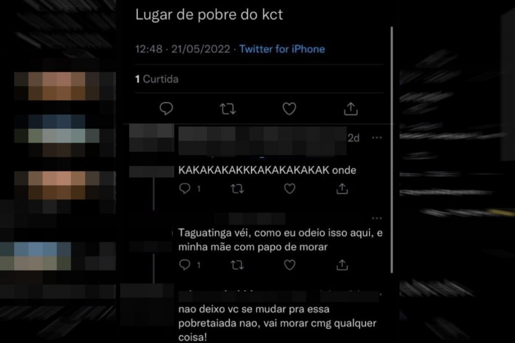 Alunos ofenderam colega nas redes sociais
