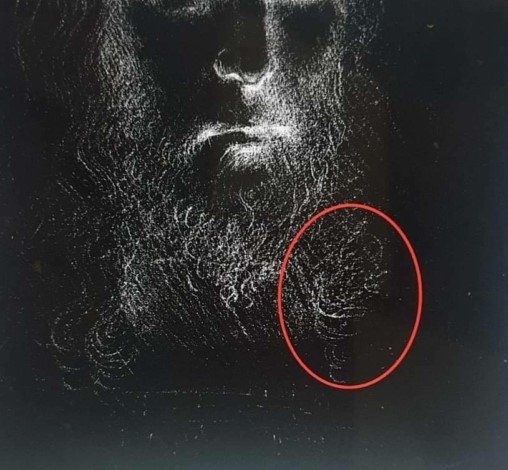 santo sudário jesus da vinci4