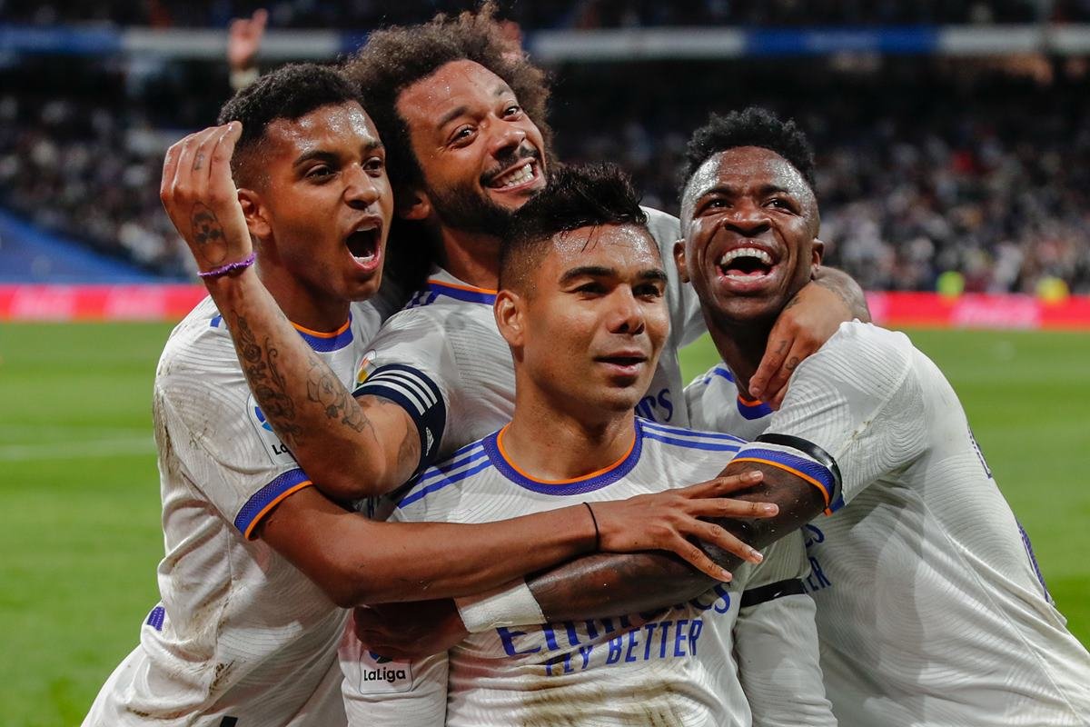 Real Madrid 14º título de Champions conta com “DNA Brasileiro