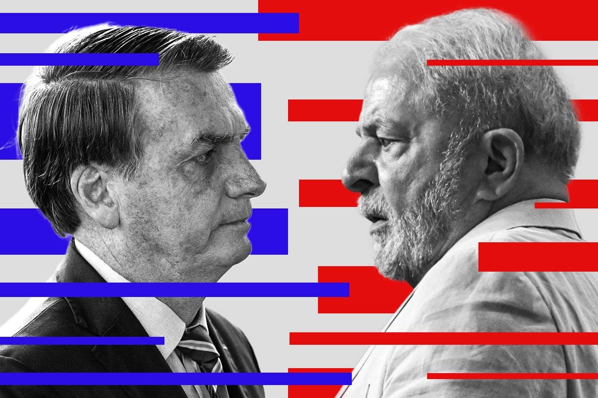 Lula e Bolsonaro empataram em dois municípios do país