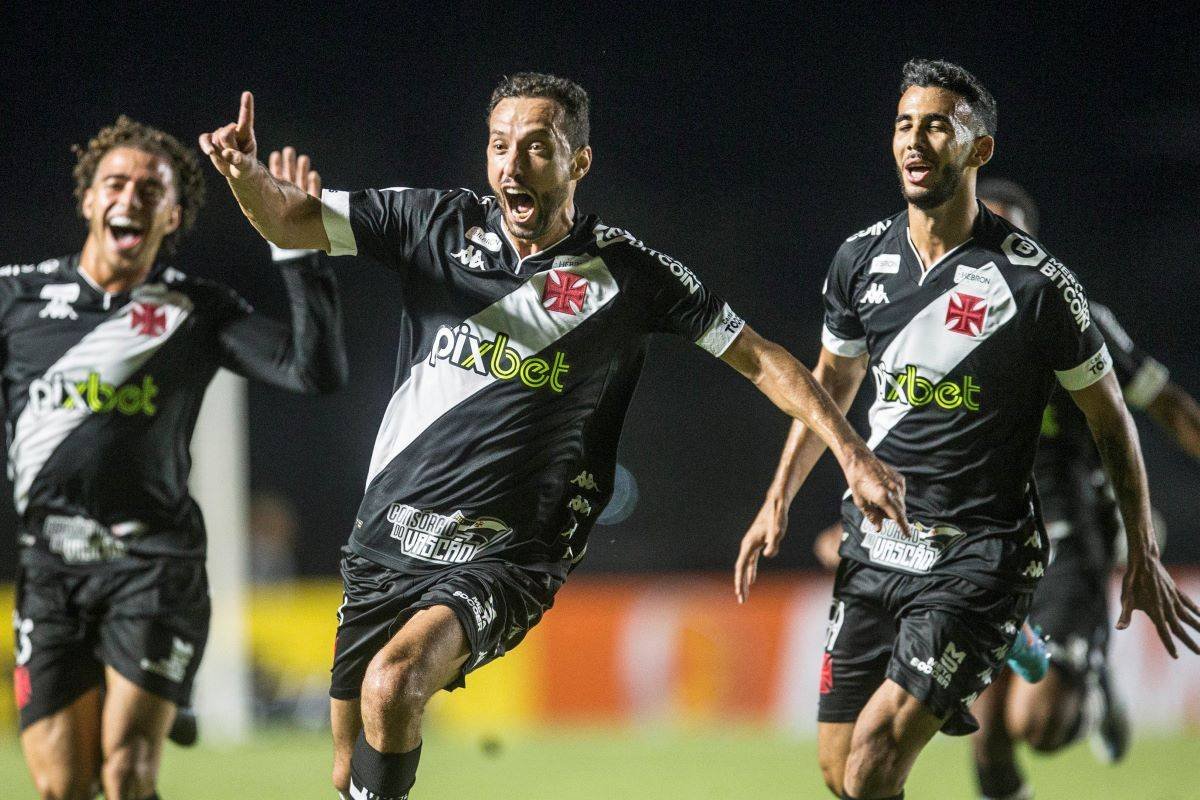 Vasco ainda não fez gol na Série B sem a participação de Nenê