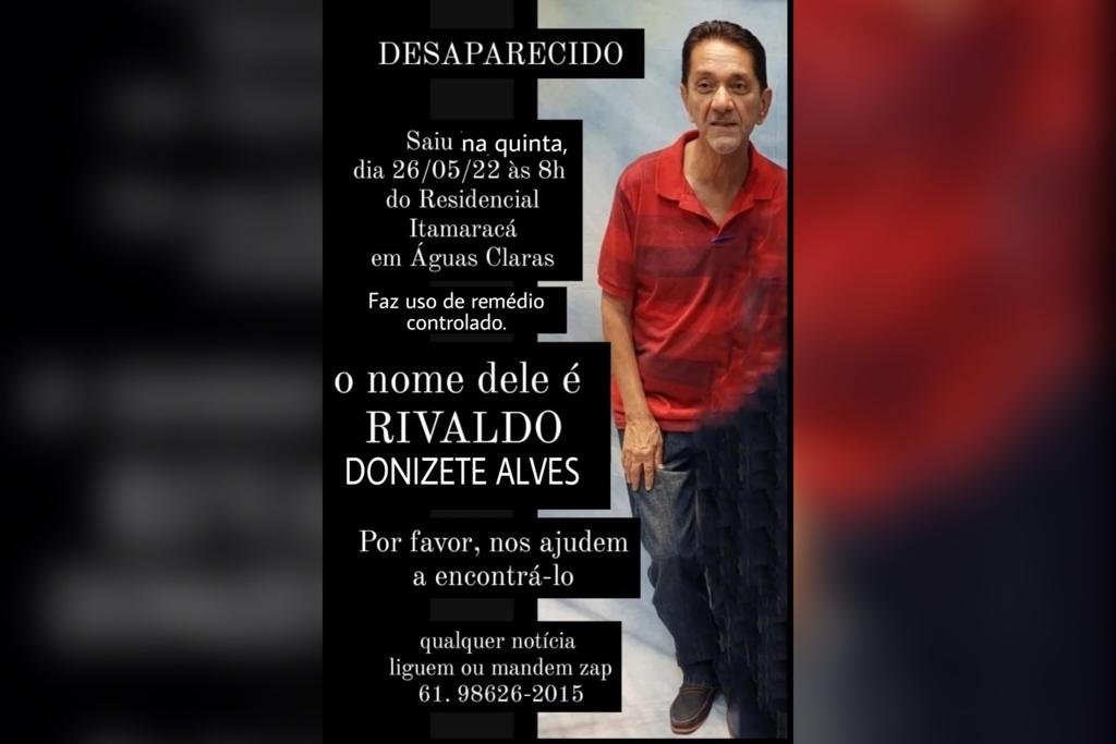 Homem idoso, magro e com cabelos escuros- Metrópoles