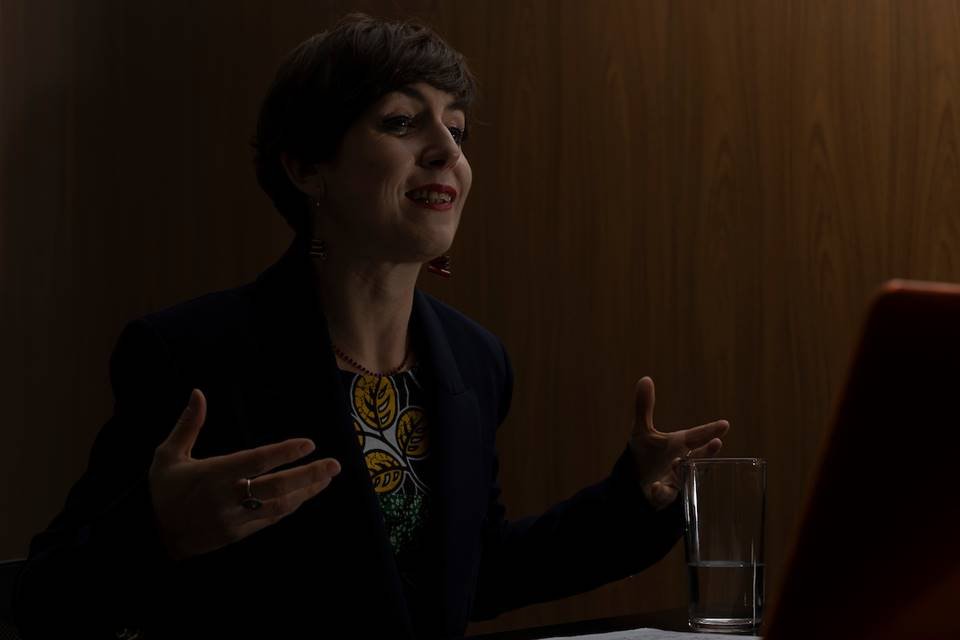 Entrevista com a professora Atina Krajewska