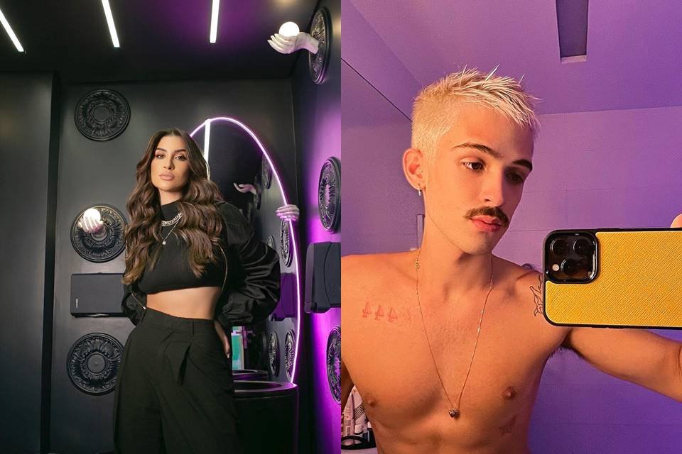 Bianca Andrade e João Guilherme