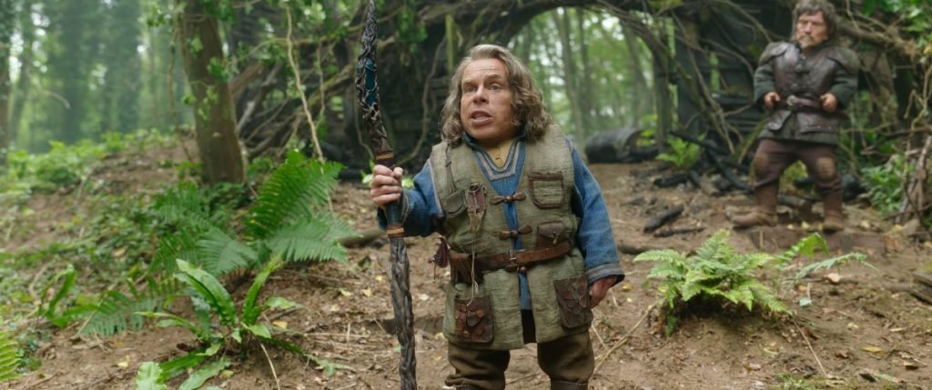 Cena de Willow, da Disney Plus