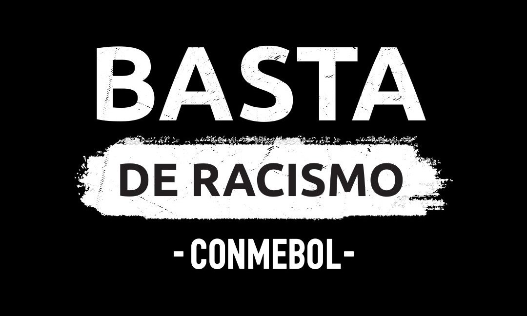 Conmebol lança campanha para combater racismo no futebol sul-americano |  Metrópoles