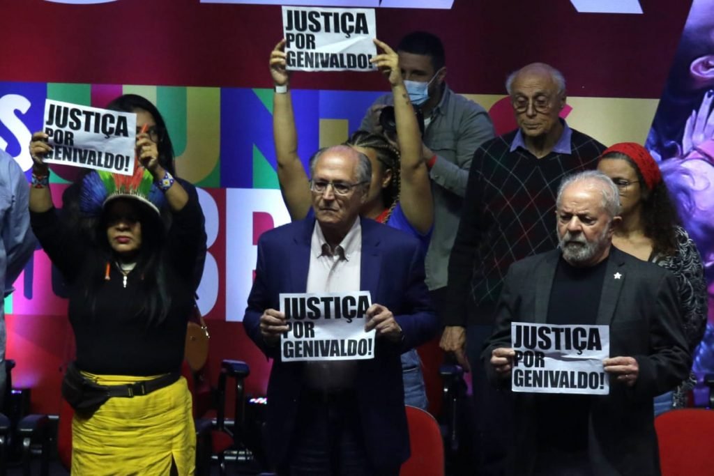 lula e alckmin justiça por genivaldo