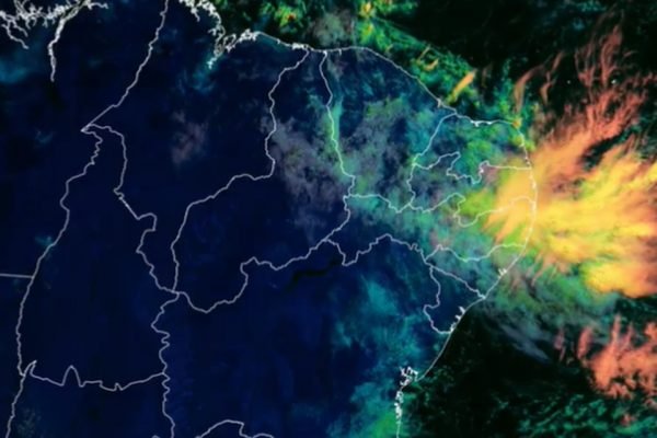 Pernambuco e estados vizinhos terão mais chuva durante o fim de semana