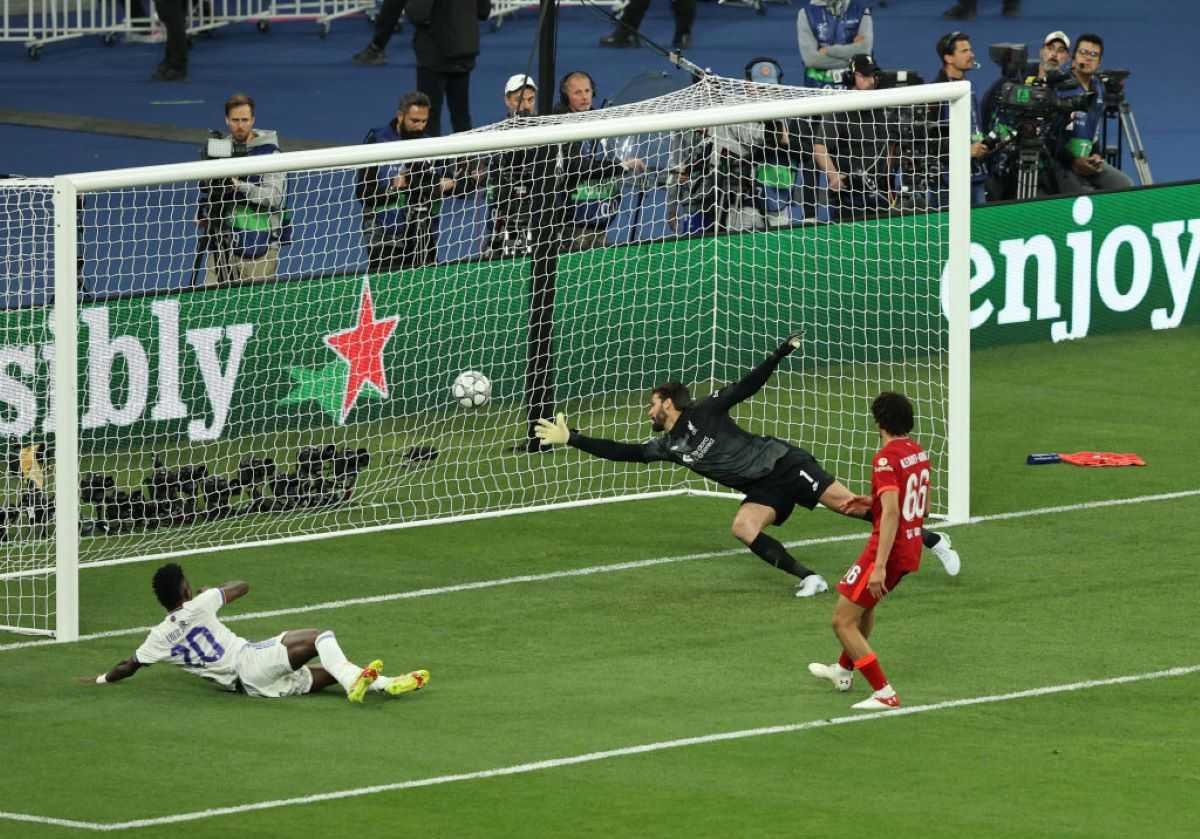 Com gol de Vini Jr, Real Madrid bate o Liverpool e conquista a Champions  pela 14ª vez