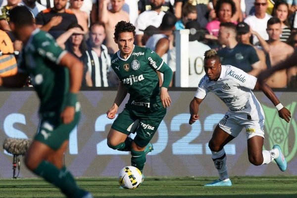 Não assistiu ao jogo? Leia aqui o resumo e ficha técnica da partida entre Santos e Palmeiras 