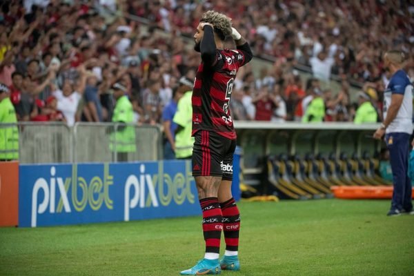 Gabigol volta a marcar pelo Flamengo
