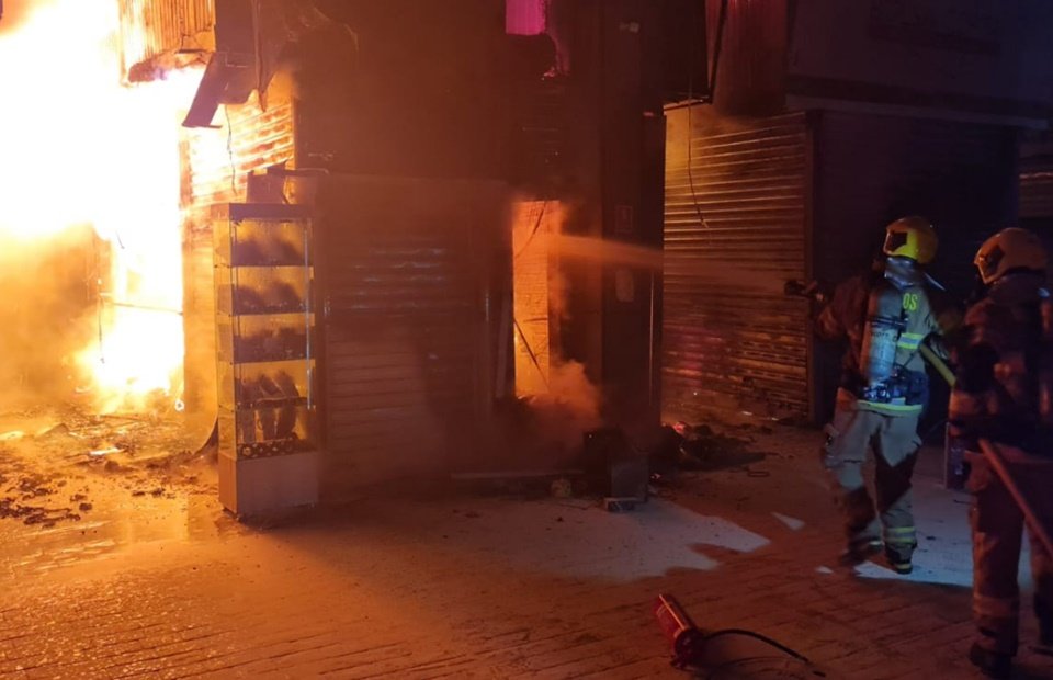 Feira dos Importados incêndio SIIA