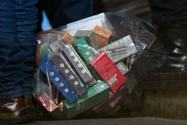 operação contra contrabando de cigarro eletrônico