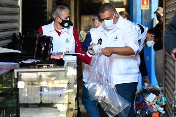 operação contra contrabando de cigarro eletrônico