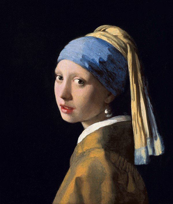 Quadro Moça com o Brinco de Pérola, do artista plástico, Johannes Vermeer