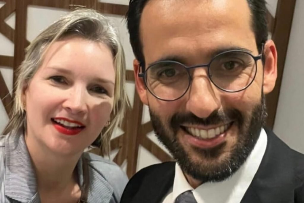 elize matsunaga e advogado Luciano de Freitas Santoro