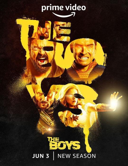 Cartaz série the boys