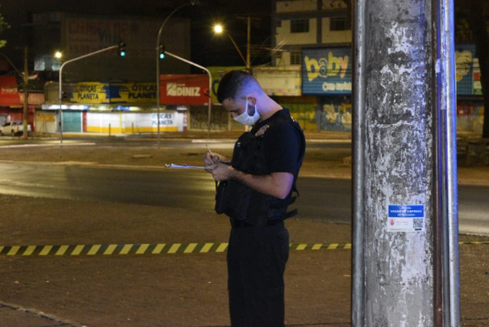 perito criminal em ação