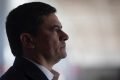 Ex-juiz Sergio Moro chega no evento de lançamento da pré-candidatura à presidência da república do presidente nacional do União Brasil, Luciano Bivar