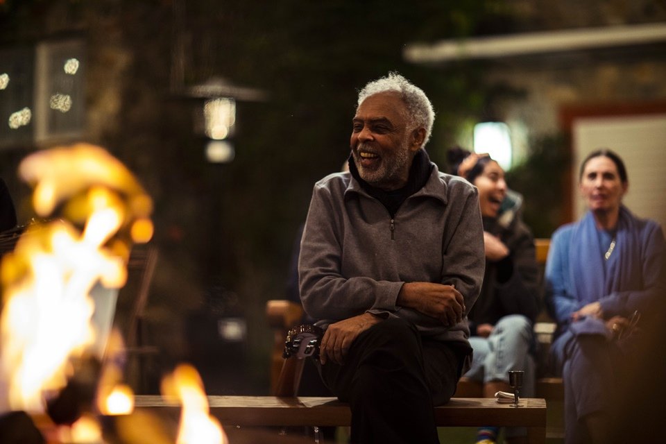 Cena de Em Casa com os Gil