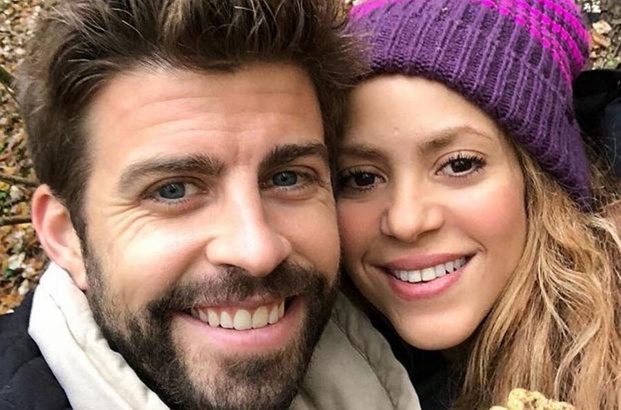 Shakira is separated from Gerard Piqué (Reproduction: Instagram)