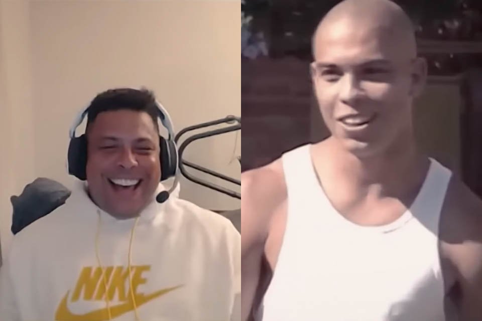 Ronaldo revê atuação em Malhação, em 1997