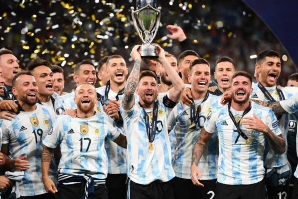 O Troféu dos Campeões da Argentina - Doentes por Futebol