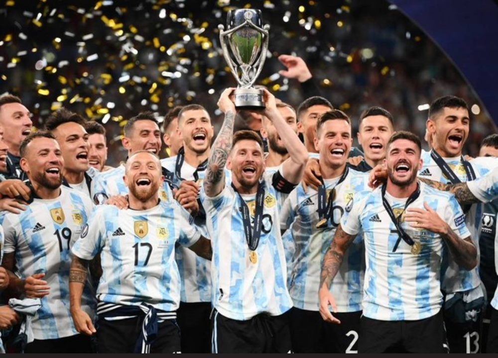Copa do Mundo: Argentina é primeira seleção a esgotar ingressos para a fase  de grupos