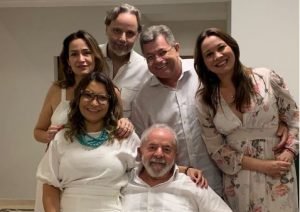 Lula, Janja e casais de amigos