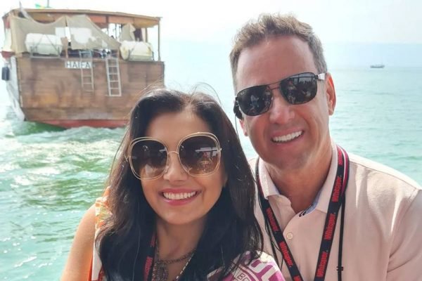 Eyshila e o pastor Odilon Santos