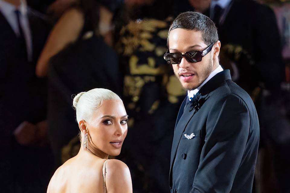 Kim Kardashian e Pete Davidson