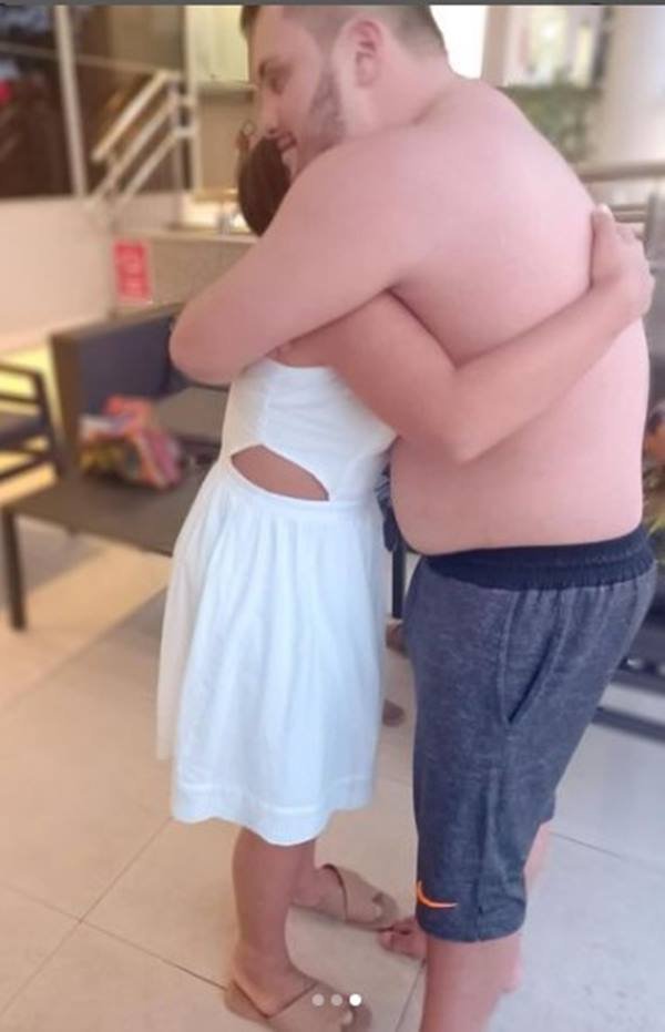 Foto colorida de Ivy Faria e Caio Freitas-Metrópoles