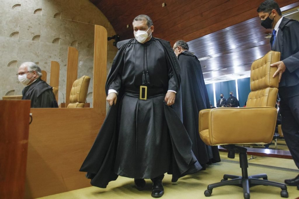 Ministro stf Kassio nunes plenario da corte