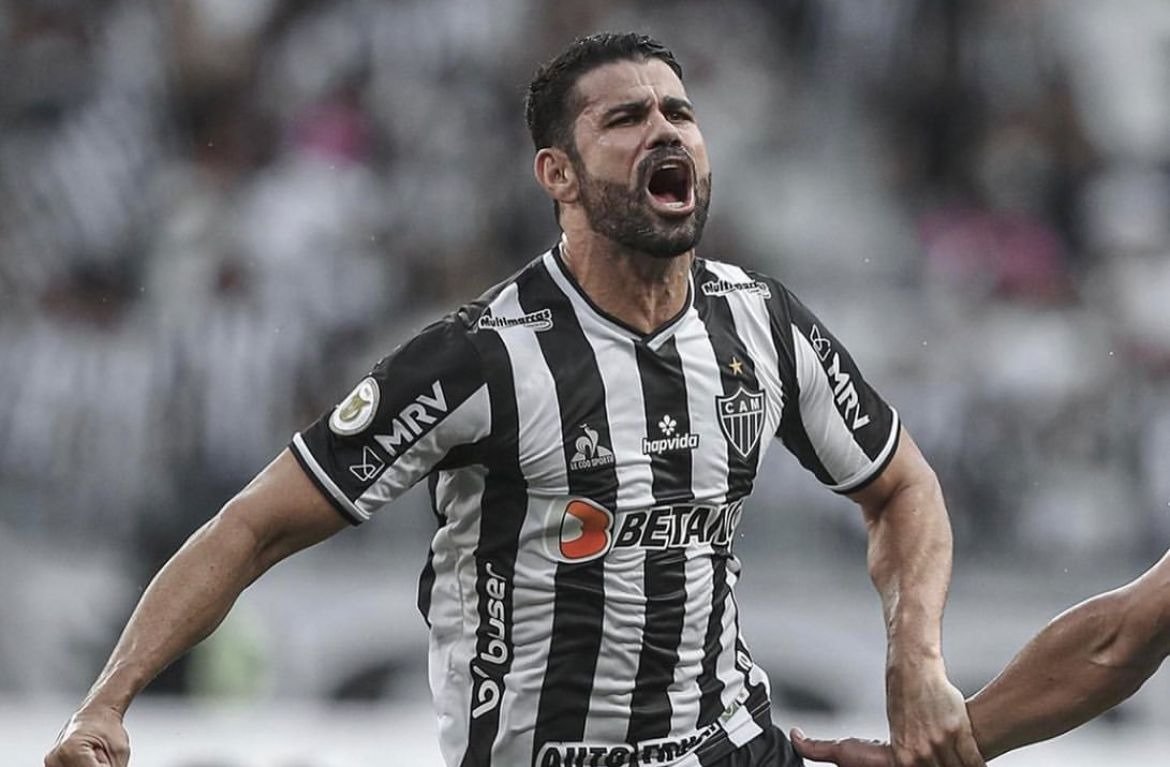 Caminho aberto para o Galo? Negociações entre Diego Costa e Besiktas  complicam 