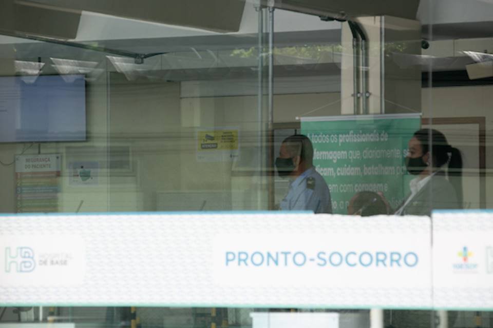 Pronto-socorro do Hospital de Base - Metrópoles