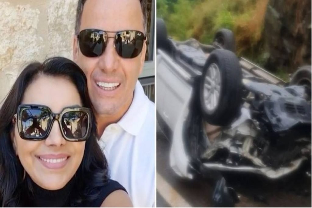 Foto da cantora Eyshila e de seu marido o pastor Odilon-Metrópoles