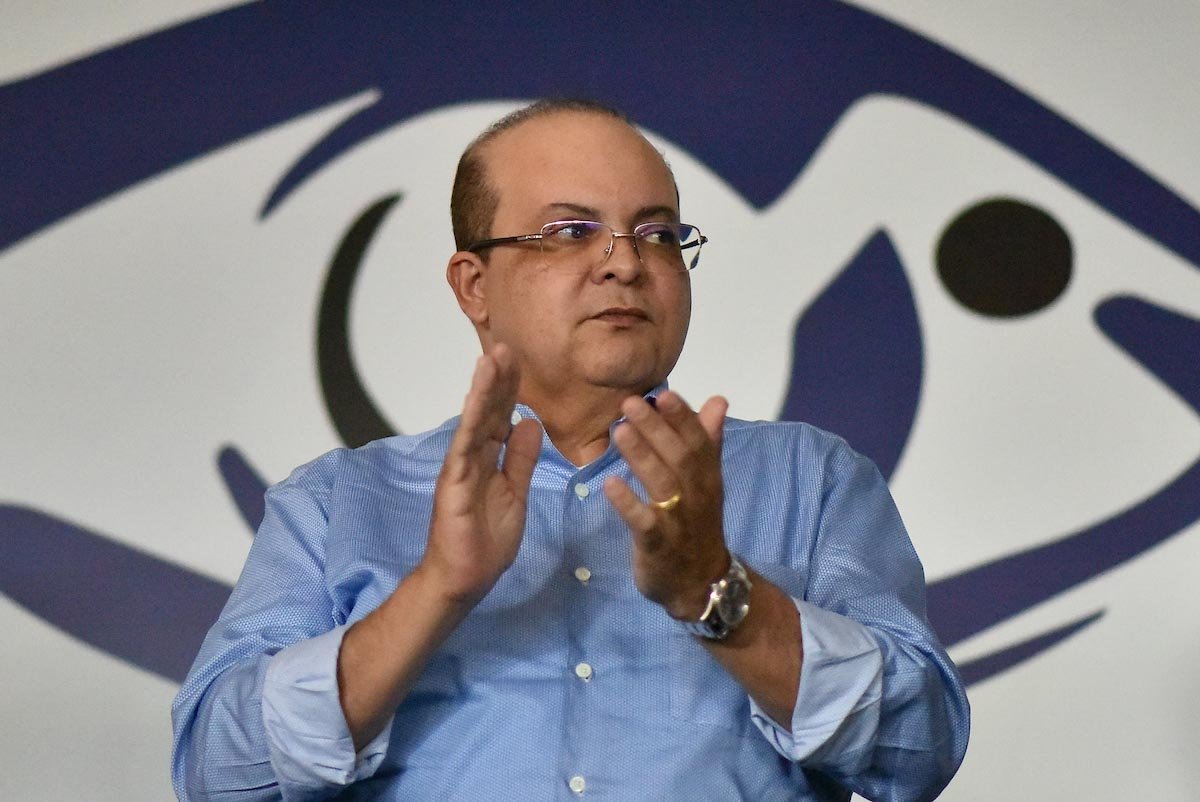 Governador de Brasília Ibaneis Rocha GDF