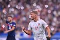 Dinamarca vence a França de virada na Liga das Nações