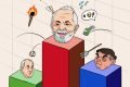 Presença nas redes: Lula é o que mais cresce e maior alvo de haters