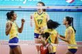 Seleção Feminina de vôlei vence República Dominicana