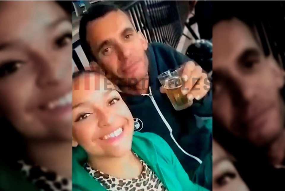 Casal sorrindo