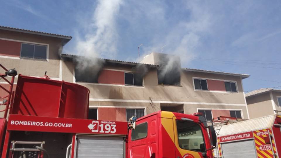 apartamento incendiado