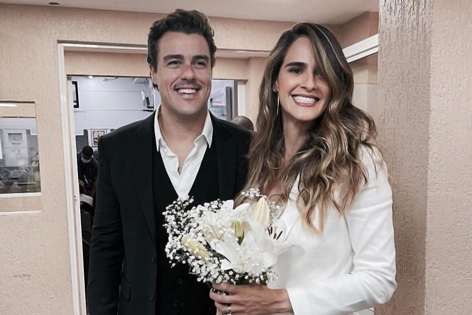Joaquim Lopes e Marcella Fogaça